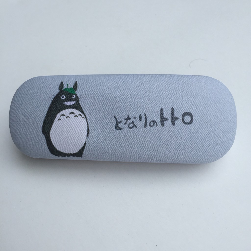 Hộp đựng kính mắt phong cách Nhật Bản Totoro 16.5x6.5cm