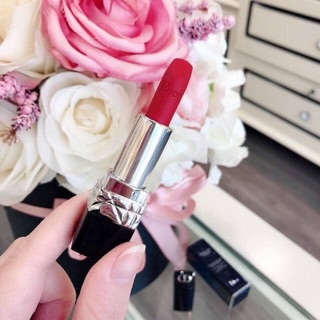 SON DIOR 999 MATTER ĐỎ THUẦN