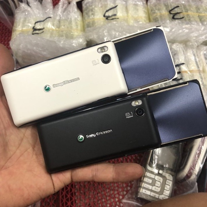 ĐIỆN THOẠI SONY ERICSSON U10 CẢM ỨNG NẮP TRƯỢT