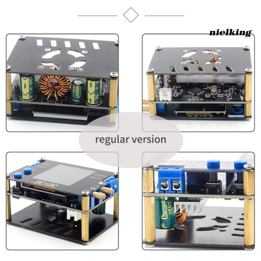 Mô đun điều chỉnh điện áp cc cv 0.5-32v 4a 35w / 4a 60w