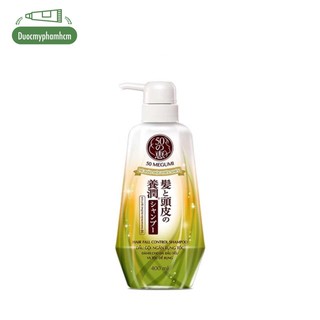 Dầu gội ngăn rụng tóc Megumi Hair Fall Control Shampoo 400ml