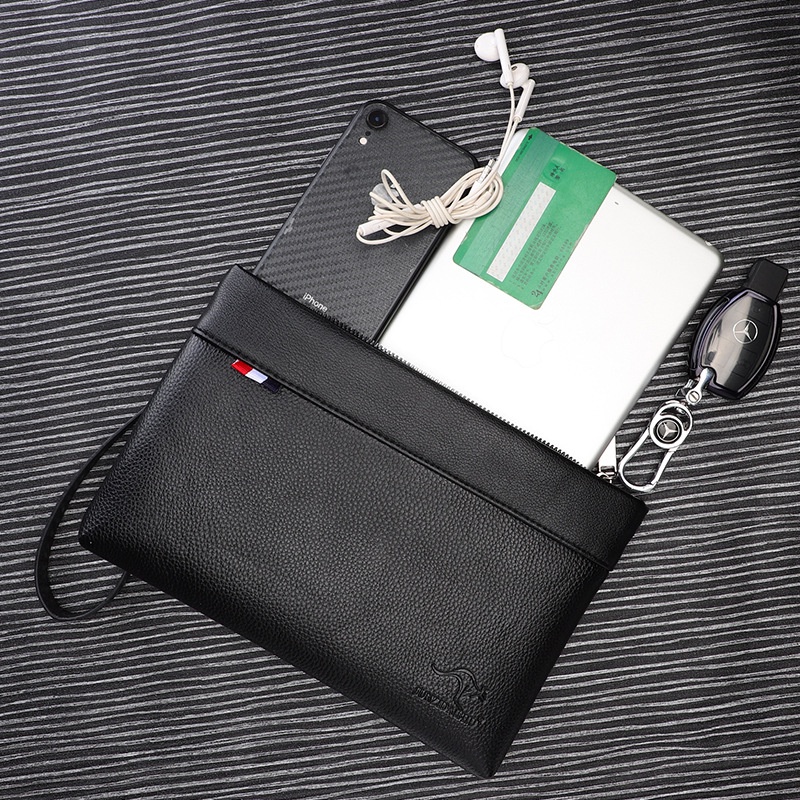 Ví Da pu Phong Bì Dành Cho Nam Giới Mới Năm 2022 zc156