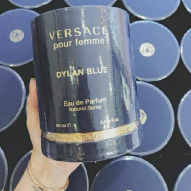 Nước hoa nữ VERSACE DYLAN BLUE POUR FEMME - Fullseal
