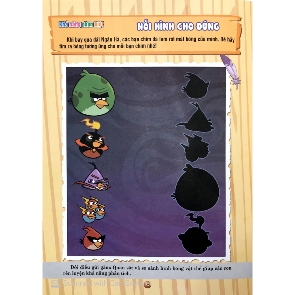 Sách - Angry Birds - Sách Phát Triển Trí Tuệ Xem Ai Tinh Mắt 4