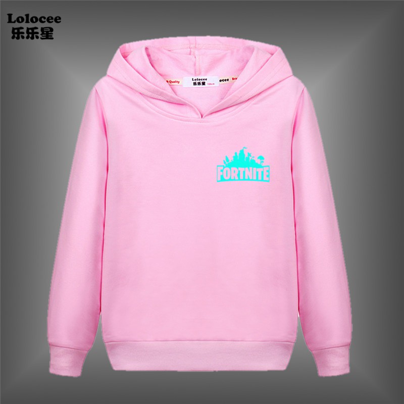 Áo Hoodies Phong Cách Game Fortnite Cá Tính Cho Bé Trai