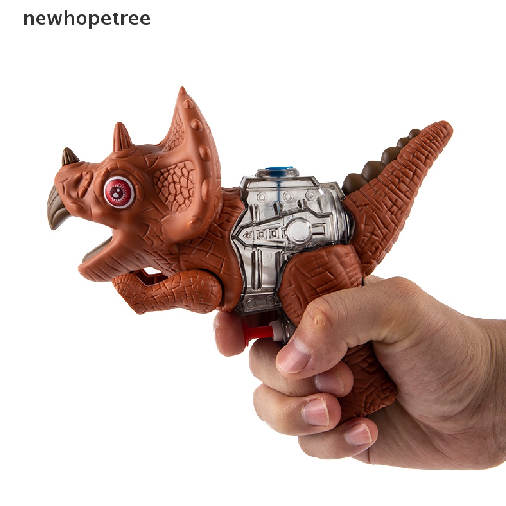 Súng nước đồ chơi hình con khủng long 3D độc đáo sáng tạo cho bé