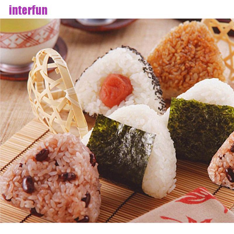 1 Bộ 2 Khuôn Làm Cơm Nắm sushi DIY