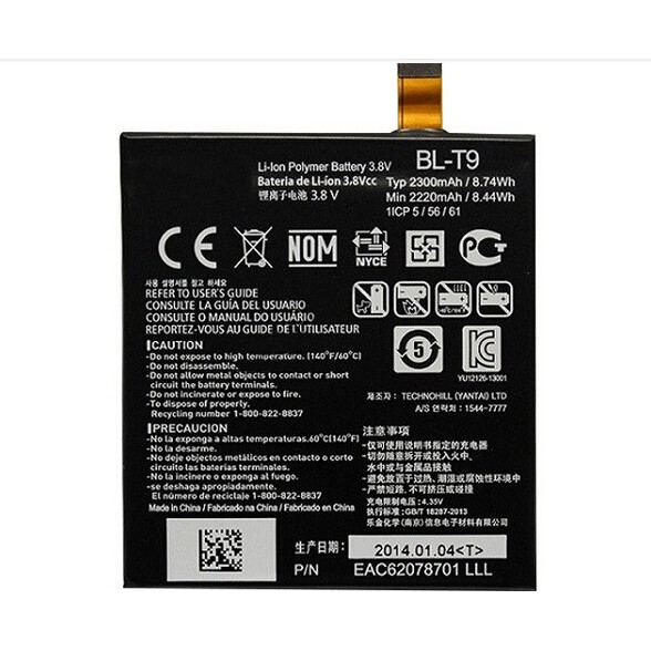 Pin LG BL-T9 xịn có bảo hành
