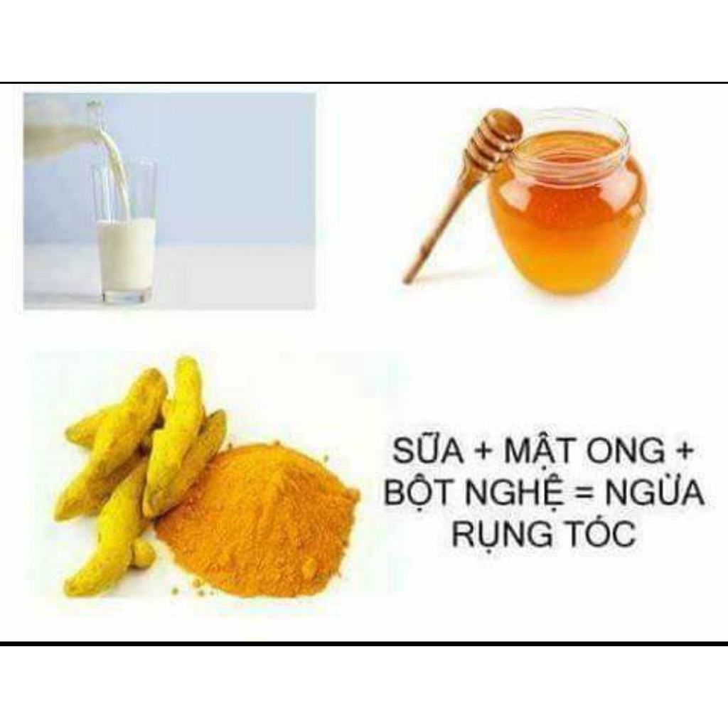 Tinh Bột Nghệ 100gram Handmade Nguyên Chất Nhà Làm | BigBuy360 - bigbuy360.vn