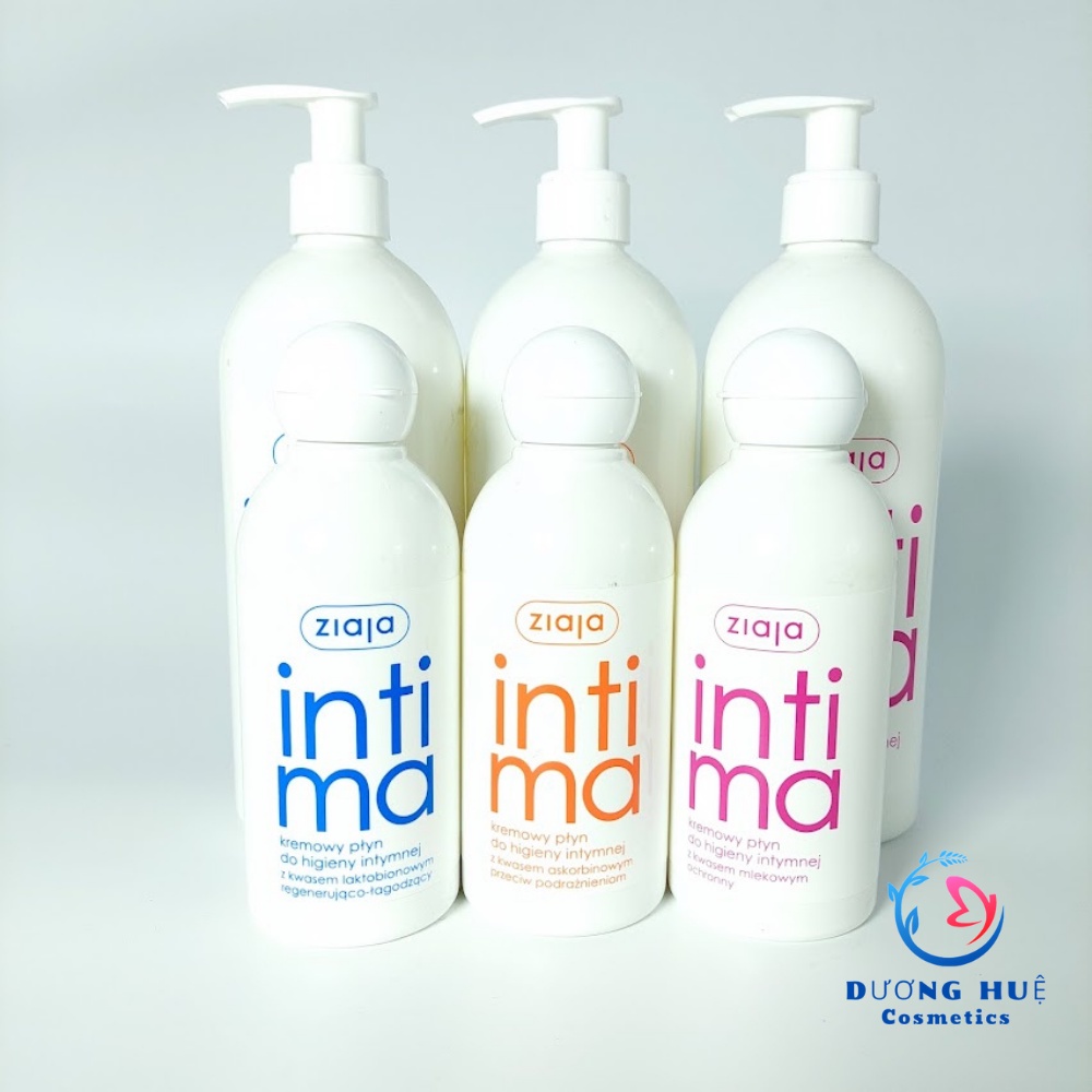 Dung Dịch Vệ Sinh Phụ Nữ Intima Ziaja 200ml Ba Lan (Chính hãng)