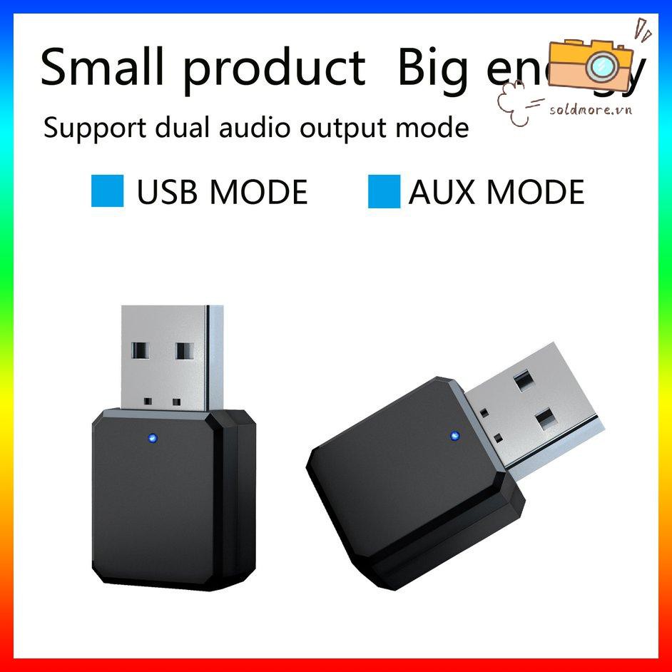 Usb Nhận Tín Hiệu Âm Thanh Không Dây 5.1 Đầu Cắm 3.5mm Và Phụ Kiện