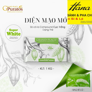 Socola trắng Grand Place 500g