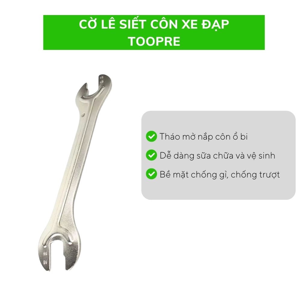 Cờ lê siết côn xe đạp TOOPRE