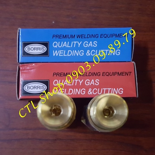 188 Bộ Van Chống Cháy Ngược Oxy và Gas Gắn Cho Đèn