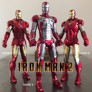 Mô hình Iron Man Mk4,MK5,MK6 Empire Toys 1/6