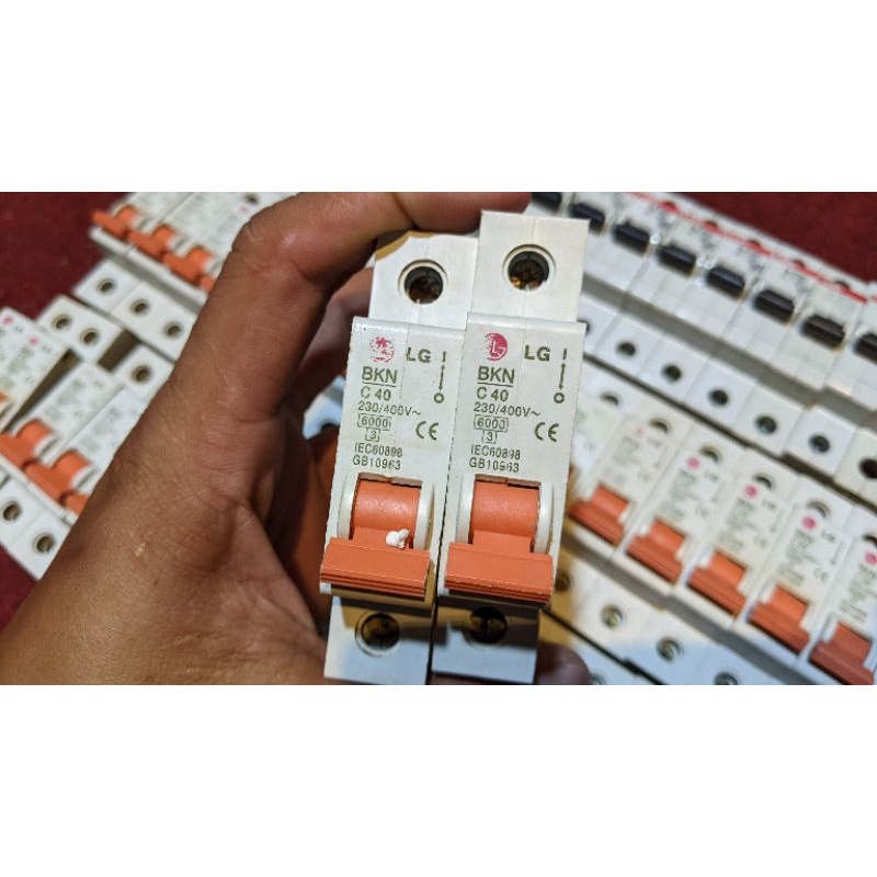 CB tép bãi LG Korea Chống Chập Chống Quá Tải