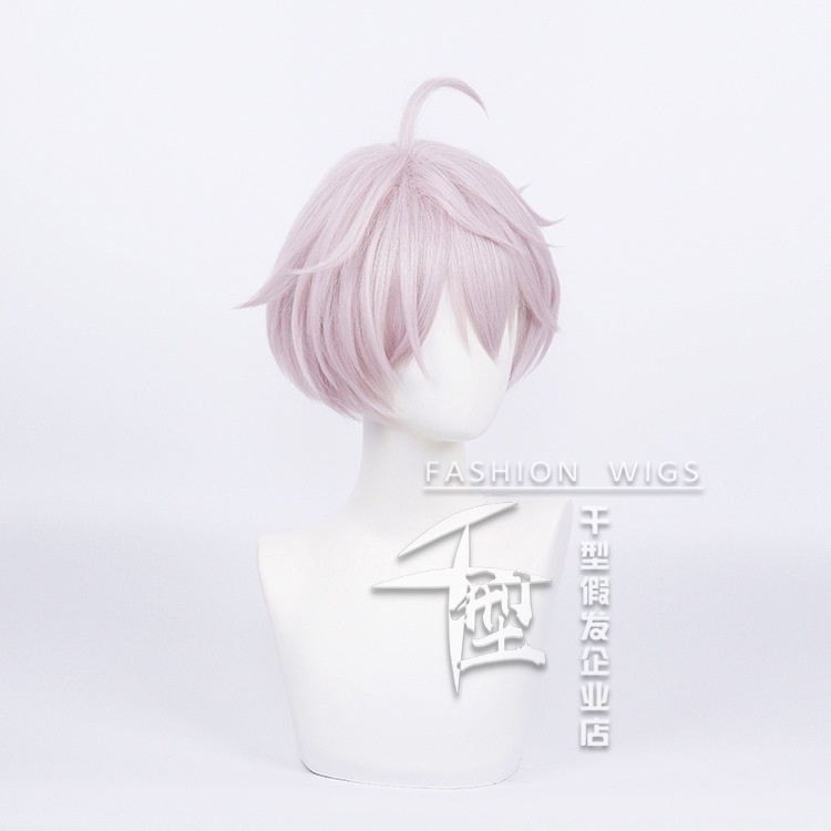 Tóc Giả Ngắn Cosplay Nhân Vật Senju Kawaragi Akashi Trong Tokyo Revenges Cách Nhiệt