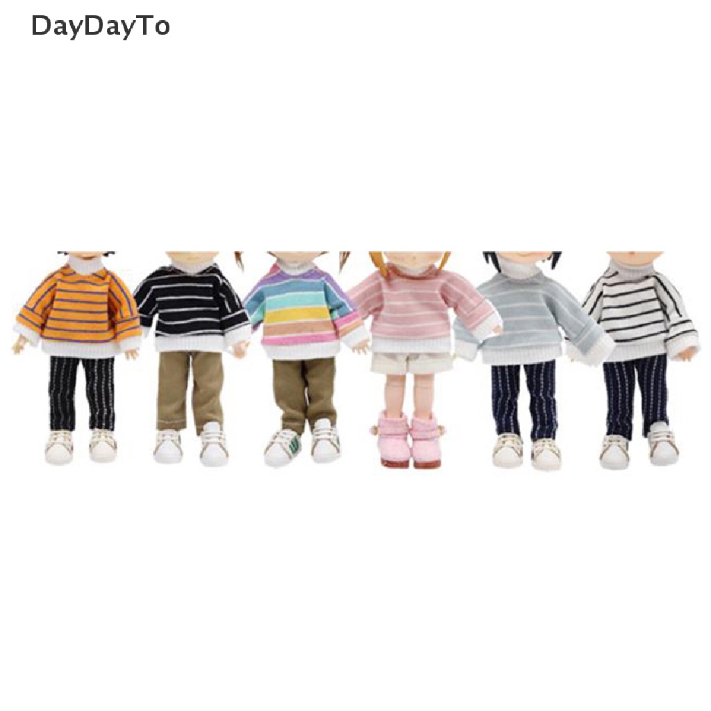 Áo Sweater Thời Trang Xinh Xắn Cho Búp Bê Tỉ Lệ 1 / 12