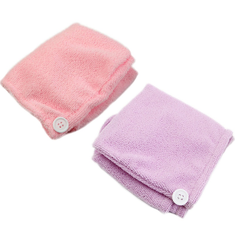 Youyo Mũ Trùm Đầu Bằng Sợi Nhỏ Làm Khô Tóc Nhanh Thần Kỳ Dành Cho Spa