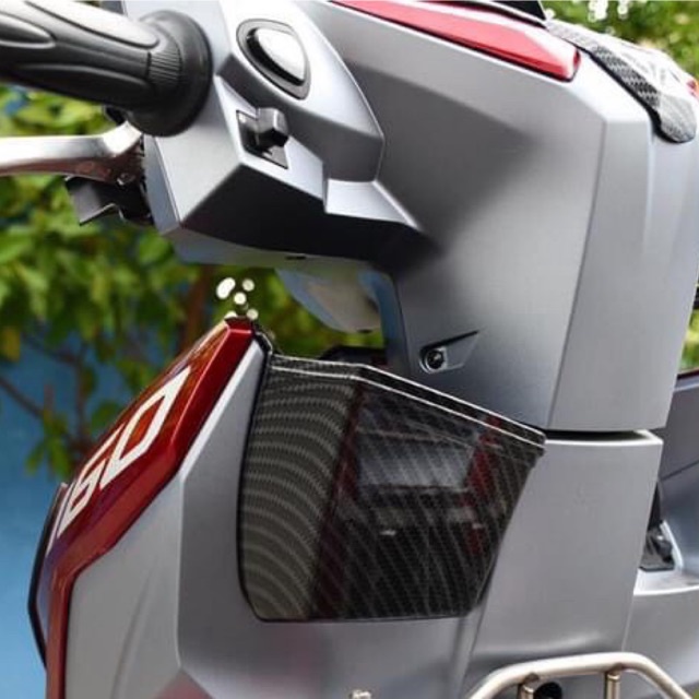 Ốp Trang Trí Xe Airblade 125~160cc Mới Đời 2023 Carbon