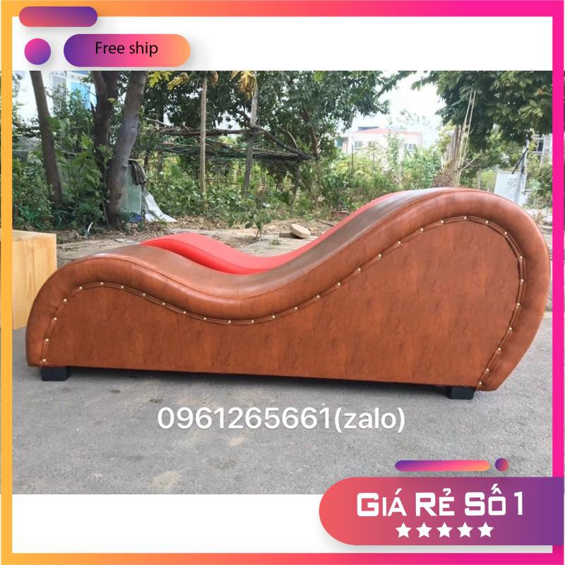 ghế tình yêu màu khoang bò, ghế tình giá rẻ
