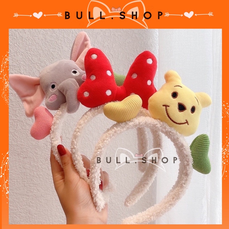 CC14 Các mẫu cài gấu- voi- nơ xinh