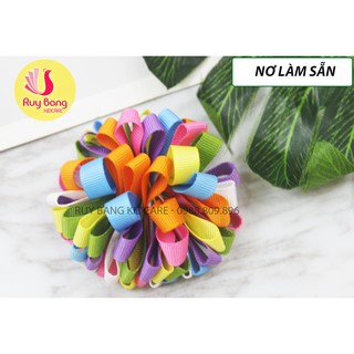 Nơ làm sẵn