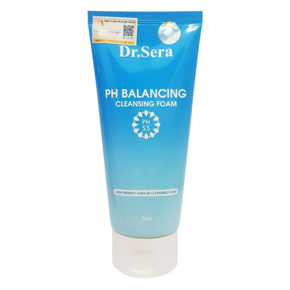 Sữa Rửa Mặt Dr.Sera pH Balancing Cleansing Foam Dưỡng Ẩm Dịu Nhẹ 150ml