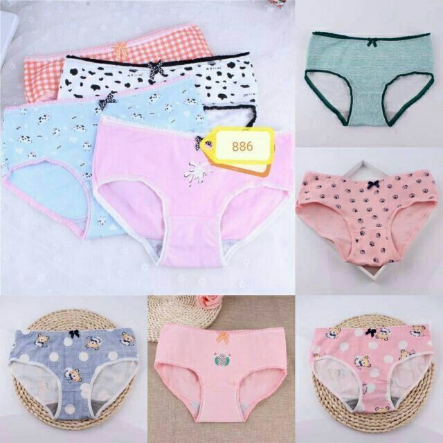 Combo 10 quần lót siêu kute