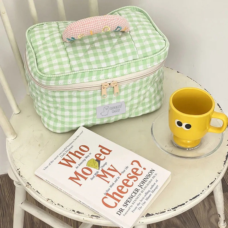 Túi Đựng Mỹ Phẩm Du Lịch Thiết Kế Sáng Tạo Dễ Mang