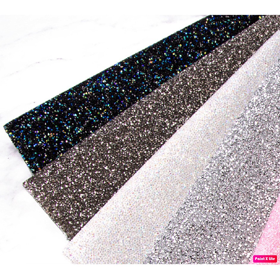 Thảm Đá Chụp Hình Mẫu Móng Siêu Đẹp, Óng Ánh 40 x 20cm