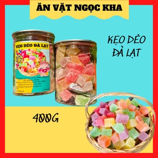 400g🍑Kẹo dẻo trái cây Đà Lạt thơm ngon