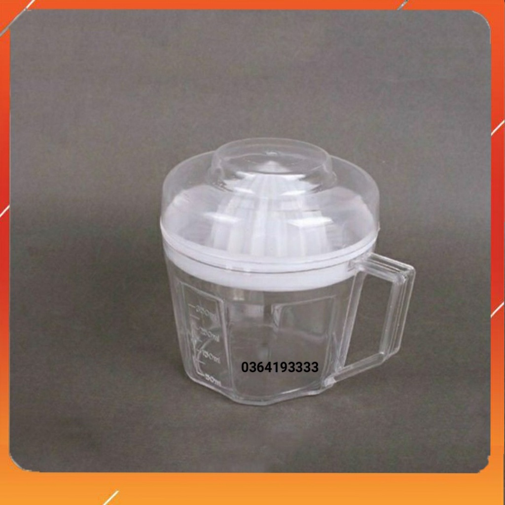 Vắt cam nhựa Việt Nhật có vạch chia ml