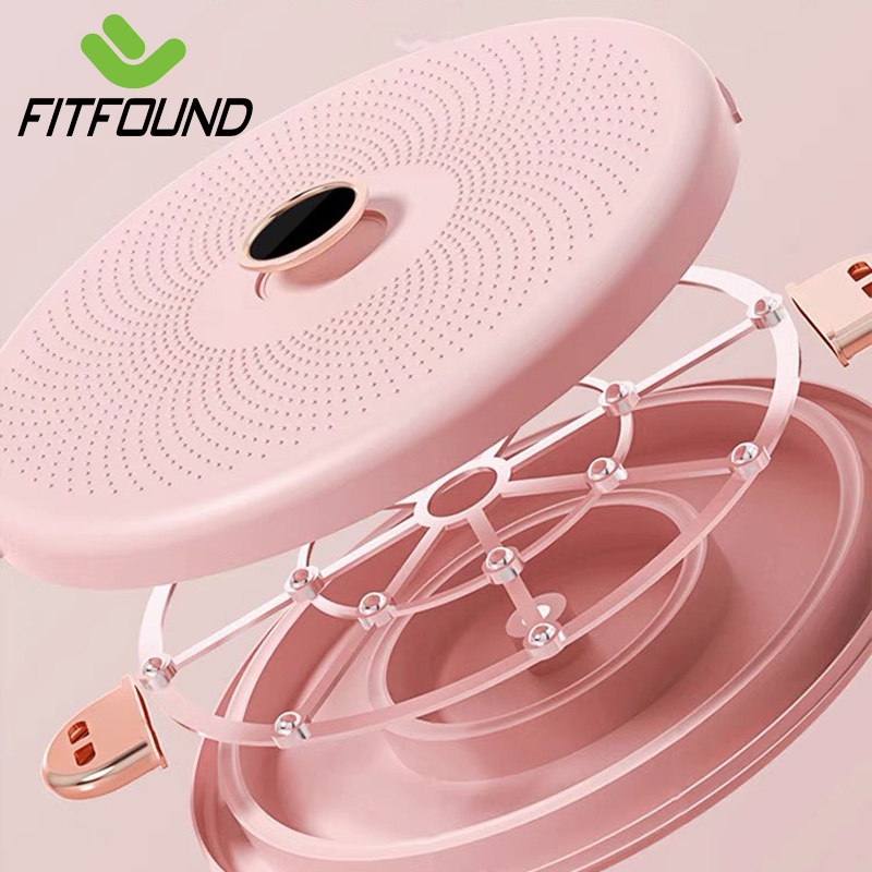 Đĩa Xoay Eo Giảm Mỡ Bụng Xoay 360 Độ Tập Cơ Bụng Eo Thon Giảm Cân Giảm Mỡ Tại Nhà Phòng Gym Hạt Massage Bàn Chân