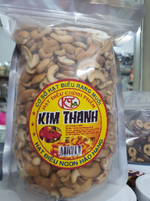 Hạt điều bể đôi BD 1kg  -date mới