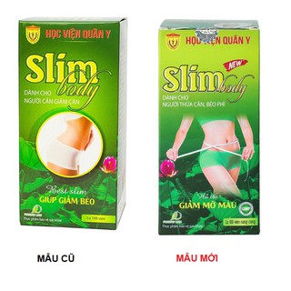 [HSD mới] Giảm cân Slim Body New 100 viên - Học Viện Quân Y