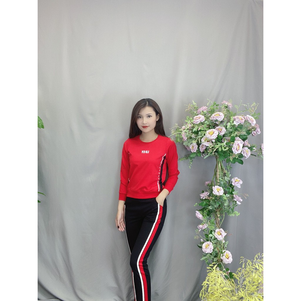 [ NEW] (Trả giá 89k màu tím)💥 Bộ B16 3 màu nữ tính 🎁 ,thuân tiện ,dễ mặc ,du lịch , thể thao, đi chơi ,ở nhà,  mềm mịn | BigBuy360 - bigbuy360.vn