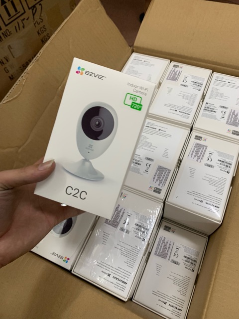 Camera Ezviz C2C( cv206 ) 720-1080p- Kết nối wifi , Đàm thoại 2 chiều | BigBuy360 - bigbuy360.vn