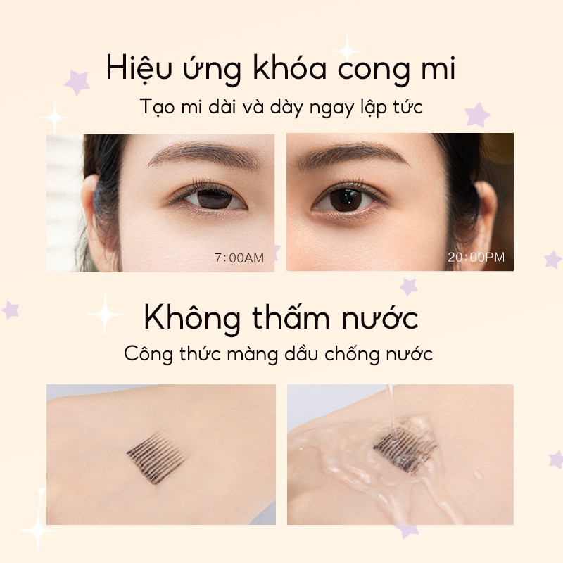 Set Son kem lì 2.5g+ Mascara Lót 2.5g+ Chuốt Mi 2.5g Perfect Diary Cho Trang Điểm | BigBuy360 - bigbuy360.vn
