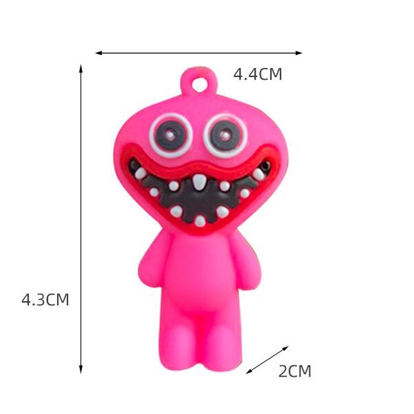Móc Khóa Hình Poppy Playtime Hoạt Hình 8 Phong Cách Cá Tính Làm Quà Tặng Cho Bạn Bè