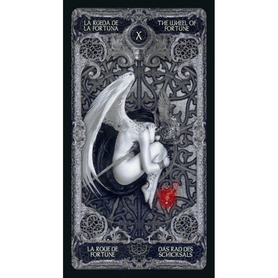 Bộ Bài XIII Tarot by Nekro (Mystic House Tarot Shop)