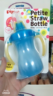 Bình tập hút Pigeon 150ml cho bé.