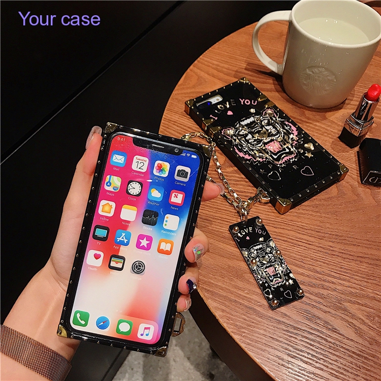 Ốp Điện Thoại Mặt Dây Chuyền Toàn Diện Mới Cho iPhone 6 / 6S 7/8 6P / 6SP 7P / 8P X / XS XR XS MAX Y21 Samsung A12