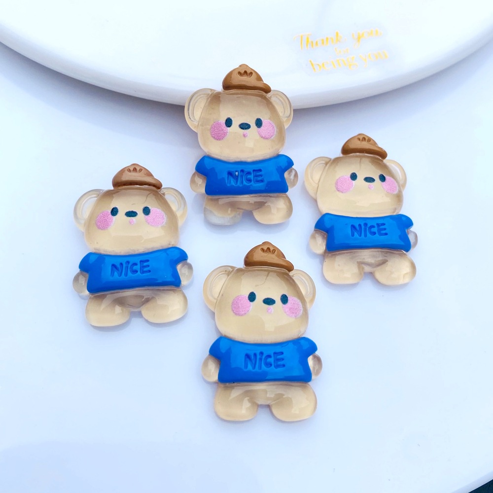 Set 10 Phụ Kiện Cài Áo Hình Động Vật Dễ Thương