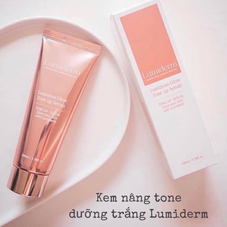 Kem nâng tone Lumiderm Luminous Glow Tone Up Serum 100ml