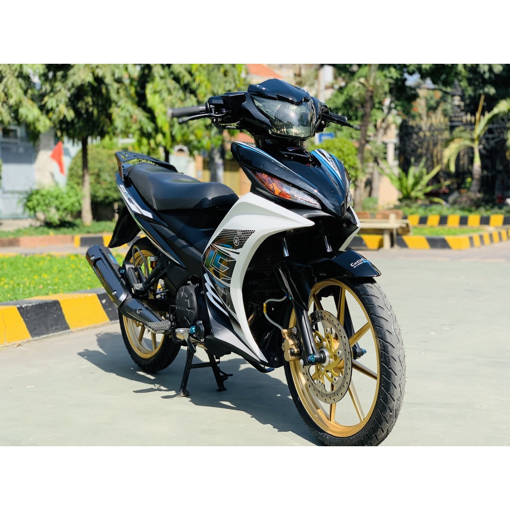 Pát Heo Zin Cho Exciter 135 5s (Ex135 2011-2014) Đi Đĩa 260mm Nhôm Cnc Nguyên Khối