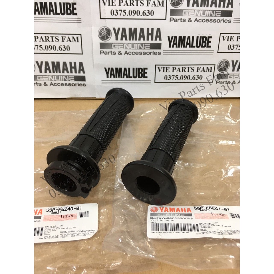 Bao tay trái phải Exciter 135 (đời 2011-2014) - Hàng chính hãng Yamaha