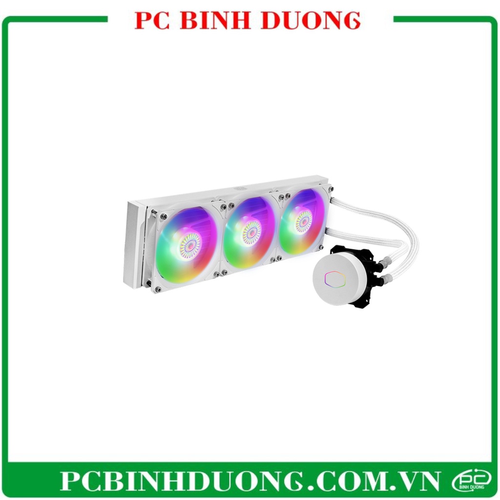 Tản nhiệt nước AIO Cooler master MasterLiquid ML360L ARGB V2
