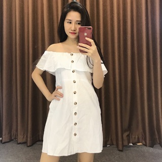 Váy trễ vai