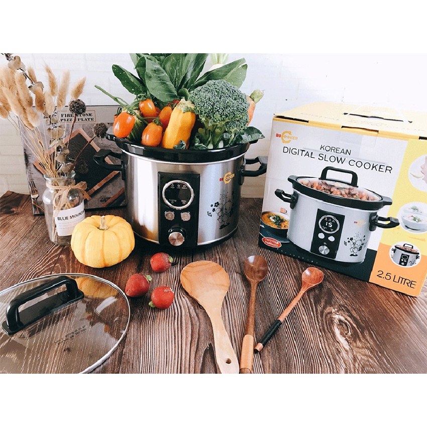 Nồi nấu cháo tự động BBCooker DS-25 - Hàng chính hãng